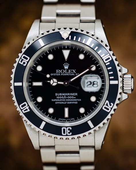 rolex submariner 16610 value